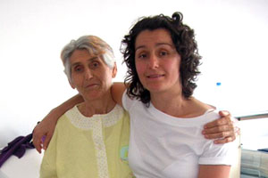 Şifa vermek için İngiltere'den geldi