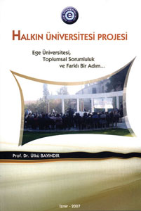 Halkın Üniversitesi Projesi kitap oldu
