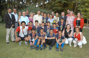 Sokak Ligi'nde şampiyonluk kupası Diyarbakır'a gitti