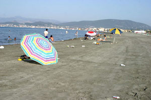 Urla'da Kum Denizi yeniden canlanıyor