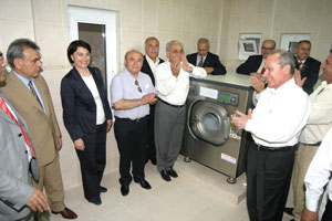 Limontepe Semt Merkezi ve Çamaşırhanesi açıldı