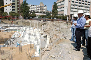 Adnan Saygun Sanat Merkezi inşaatı hız kazandı