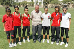 Karşıyaka Belediyespor'dan milli takıma yedi sporcu