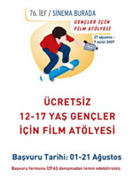 76. İEF'de Sinema Burada Festivali