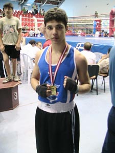 Şampiyon Boksör Bilge Ata'dan