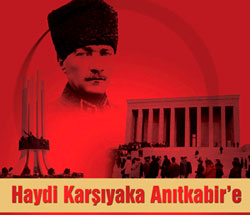 Karşıyaka Belediyesi, Ata'nın huzuruna çıkıyor