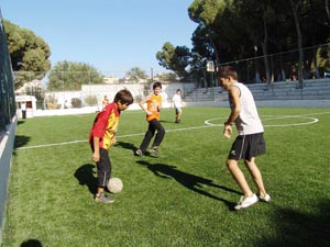 Halı sahada UEFA kriterleri