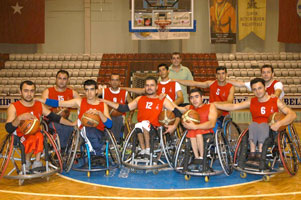 Tekerlekli sandalye basketbolunda Büyükşehir farkı