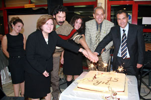 ETO kuruluşunun 15. yılını kutladı
