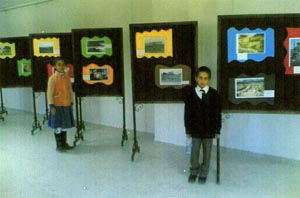 İlköğretim öğrencilerinden fotoğraf sergisi