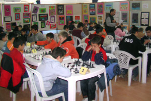 Dikilide Çocuk Hakları Satranç Turnuvası