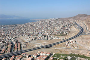 Girne Caddesi ile Çanakkale yolu birbirine bağlanıyor 