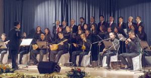 Aliağa'da Türk Halk Müziği konseri
