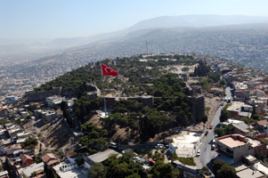 Büyükşehir Belediyesi, Kadifekale'de çalışma başlatıyor