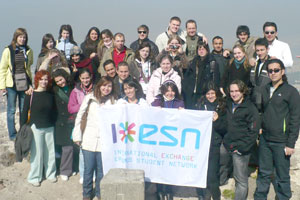 İzmir Avrupalı öğrencilere ev sahipliği yaptı