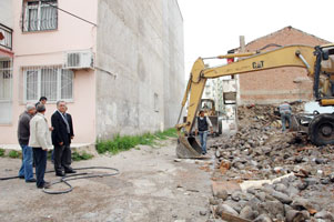 Bornova'da kent yenileme çalışmaları 