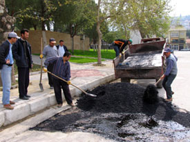 Tire Belediyesi alt yapı çalışmalarını sürdürüyor