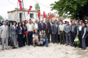 En güzel sebze ve çiçek yetiştirenler ödüllendirildi