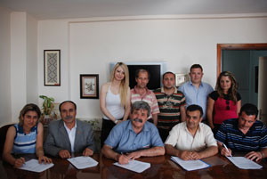 Dikili Belediyesi’nde toplu iş sözleşmesi imzalandı 