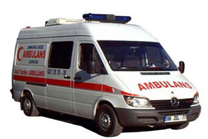 Ambulanslar rallide yarışacak 