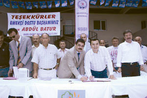 Narlıdere’de toplu sözleşme imzalandı 