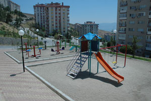 Evka 6’ya çok amaçlı park