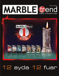 Marble Trend Dergisi 1 yaşında 