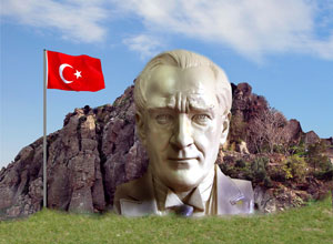 Dev Atatürk Rölyefi 29 Ekim’e yetiştirilecek 