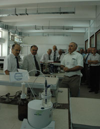 Türkiye’nin üçüncü petrol analiz laboratuarı Ege’ye 