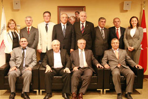 Egeli maden ihracatçılarının başkanı Erdinç