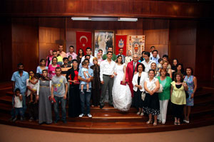14 çifte resmi nikah