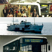 İzmir metropol alanında toplu ulaşıma yeni model