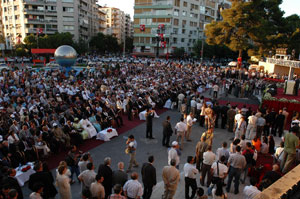 Uluslararası Kültürpark Festivali başladı