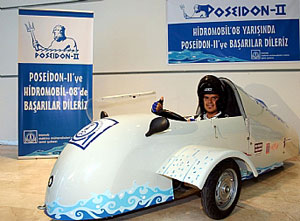 Hidrojen ve güneş enerjisiyle çalışan otomobiller yarışacak
