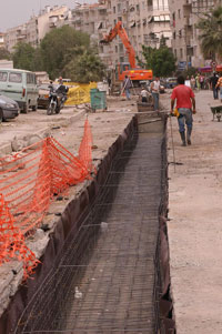 Girne Caddesi’ndeki düzenlemeler 2009’da bitecek 