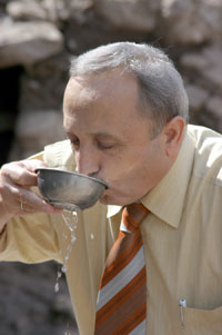 Ürper: Bergamalılar gönül rahatlığıyla musluk sularını içebilir 