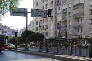 İnönü Caddesi’ndeki 6 kavşakta sinyalizasyonlar normale döndü