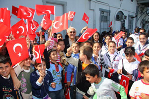 Öğrenciler Preveze Deniz Zaferi’ni kutladı  