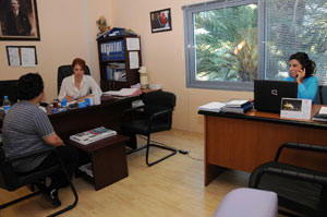 Kadın danışma merkezi 6 ayda 276 kadına hizmet verdi 