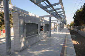 Aliağa – Menderes hattında iki istasyon daha tamamlandı