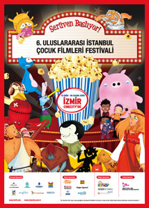 Uluslararası İstanbul Çocuk Filmleri Festivali Cinecity’lerde