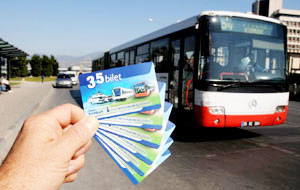 İzmir’de toplu ulaşıma “3 veya 5 kullanımlık” biletler geliyor
