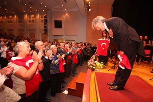 Eskişehir Senfoni Orkestrası’ndan Cumhuriyet konseri