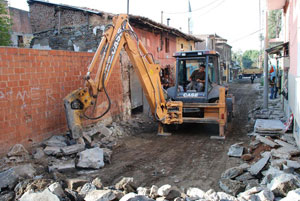 Tire’de kentsel dönüşüm projeleri adım adım uygulanıyor 