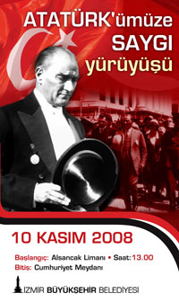 Büyükşehir ‘Atatürk’ümüze Saygı’ yürüyüşü düzenliyor 