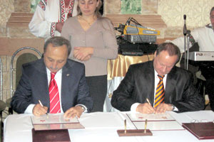 Bergama – Orhei kardeş şehir protokolü imzalandı