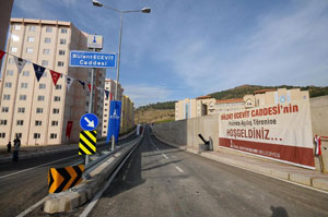 Bülent Ecevit Caddesi törenle açıldı 