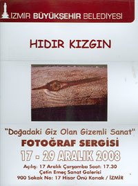 Hıdır Kızgın’ın fotoğrafları Çetin Emeç’te