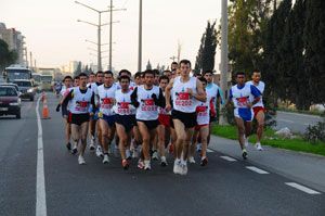 200 atlet Şehit Asteğmen Kubilay anısına yarıştı 