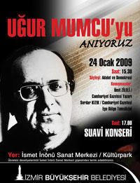 Uğur Mumcu İzmir’de etkinliklerle anılacak